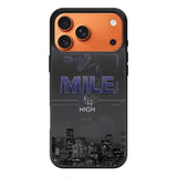 Mile Colorado Rockies High iPhone 17 Pro Case OV9815