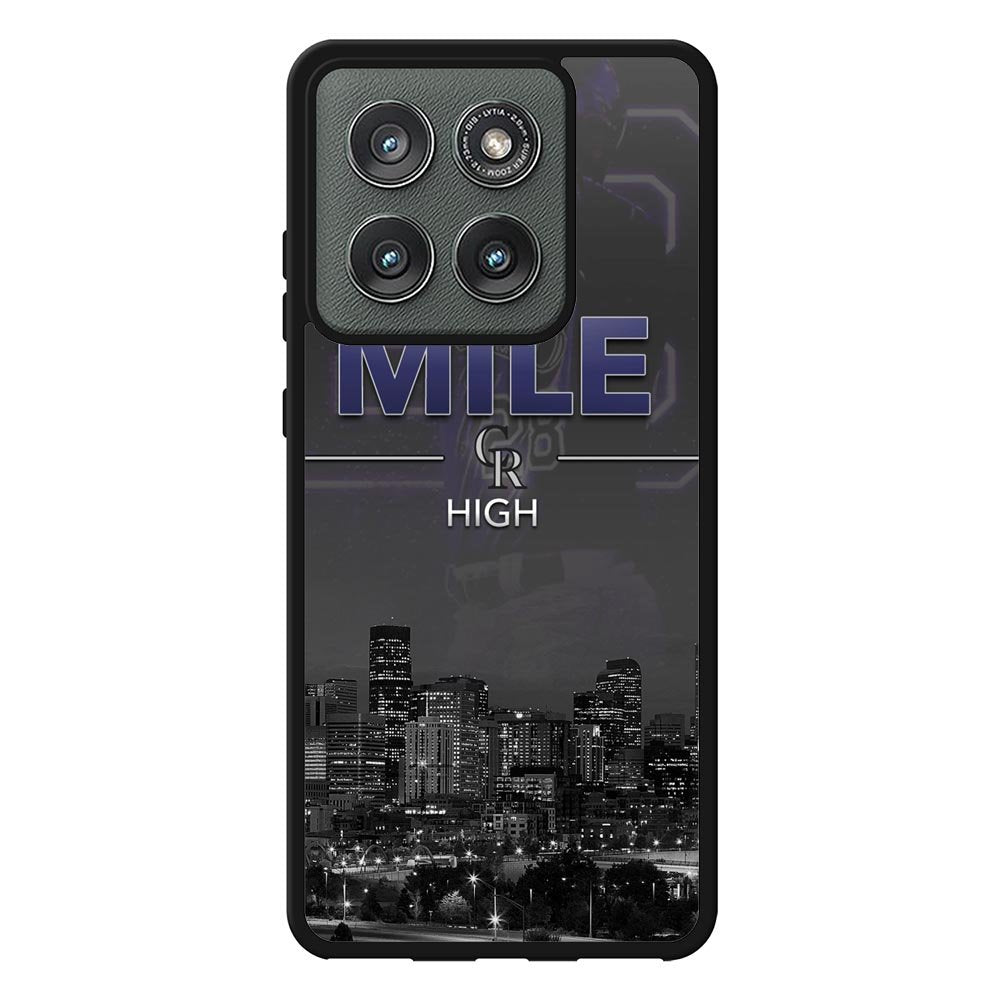 Mile Colorado Rockies High Motorola Moto Edge 2025 Case OV9815