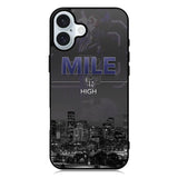 Mile Colorado Rockies High iPhone 16 Case QC9815