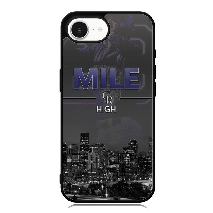 Mile Colorado Rockies High iPhone 16e Case OV9815