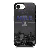 Mile Colorado Rockies High iPhone 16e Case OV9815