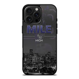 Mile Colorado Rockies High iPhone 16 Pro Case OV9815