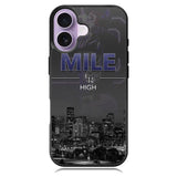 Mile Colorado Rockies High iPhone 17 Case OV9815