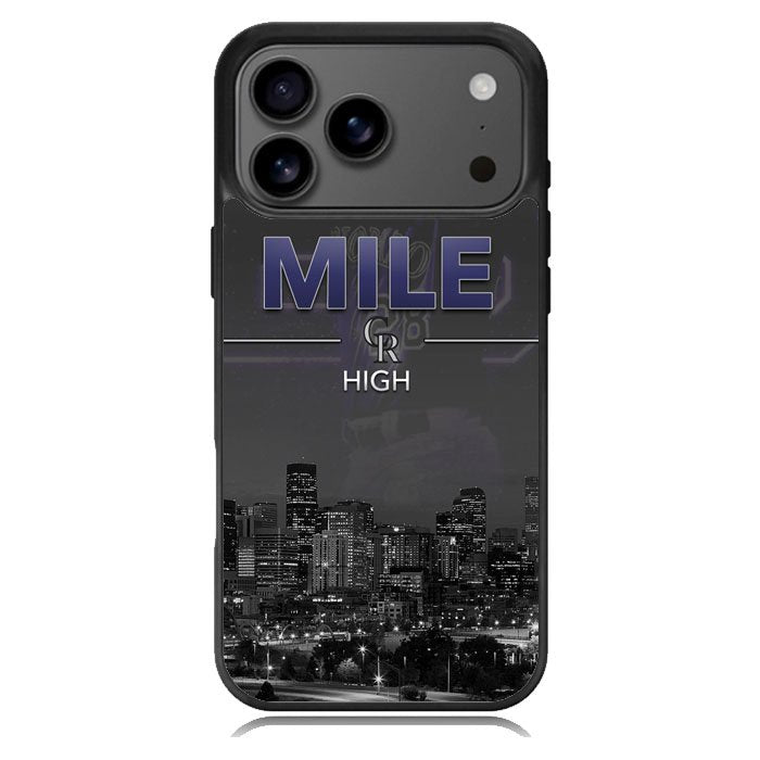 Mile Colorado Rockies High Samsung Galaxy S26 Ultra Case OV9815