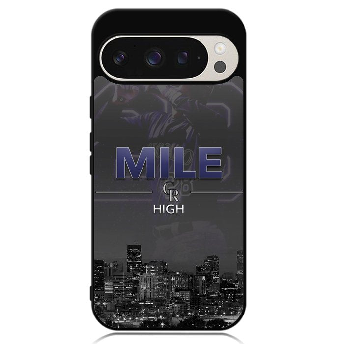 Mile Colorado Rockies High Google Pixel 9 Pro XL Case OV9815