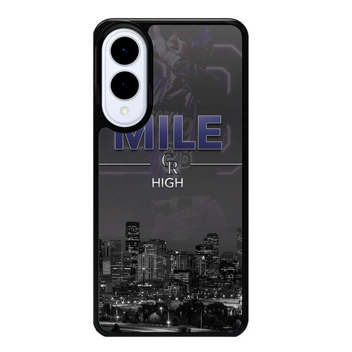 Mile Colorado Rockies High Samsung Galaxy S25 Edge 5G Case OV9815
