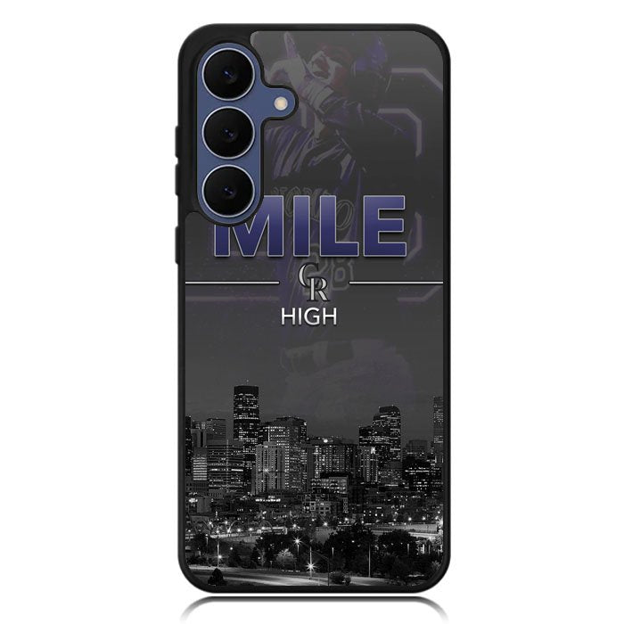 Mile Colorado Rockies High Samsung Galaxy S25 FE Case OV9815
