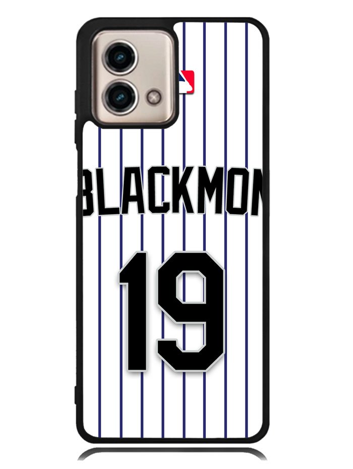 Colorado Rockies BlackMon 19 Motorola Moto G Stylus 5G 2023 Case OV9809