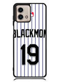 Colorado Rockies BlackMon 19 Motorola Moto G Stylus 5G 2023 Case OV9809