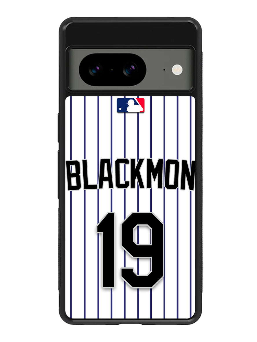 Colorado Rockies BlackMon 19 Google Pixel 8A Case QC9809