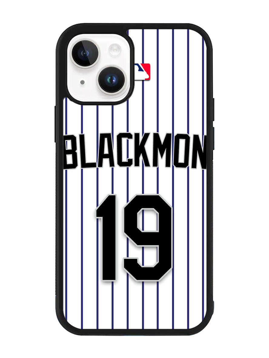Colorado Rockies BlackMon 19 iPhone 14 Plus Case QC9809