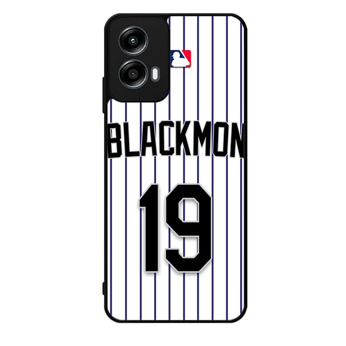 Colorado Rockies BlackMon 19 Motorola Moto G Play 2024 Case OV9809