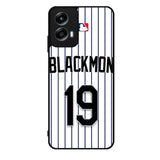Colorado Rockies BlackMon 19 Motorola Moto G Play 2024 Case OV9809
