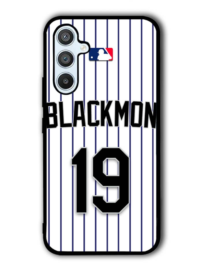 Colorado Rockies BlackMon 19 Samsung Galaxy A54 5G Case OV9809