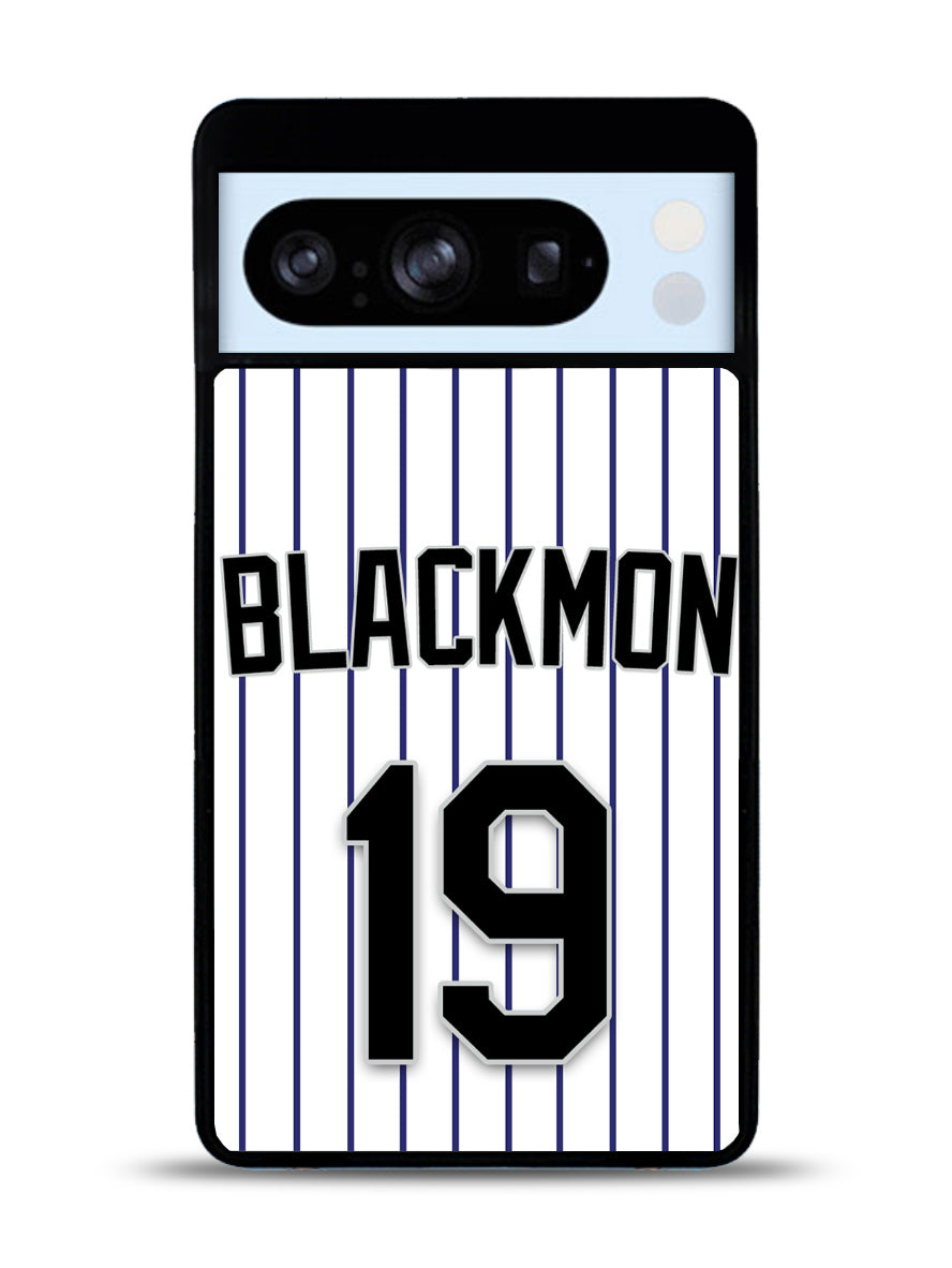 Colorado Rockies BlackMon 19 Google Pixel 8 Pro Case QC9809