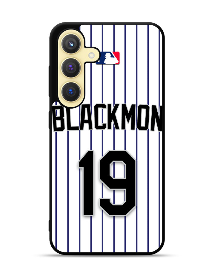 Colorado Rockies BlackMon 19 Samsung Galaxy S24 FE 5G Case OV9809