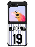 Colorado Rockies BlackMon 19 Samsung Galaxy Z Flip 5 5G 2023 Case OV9809