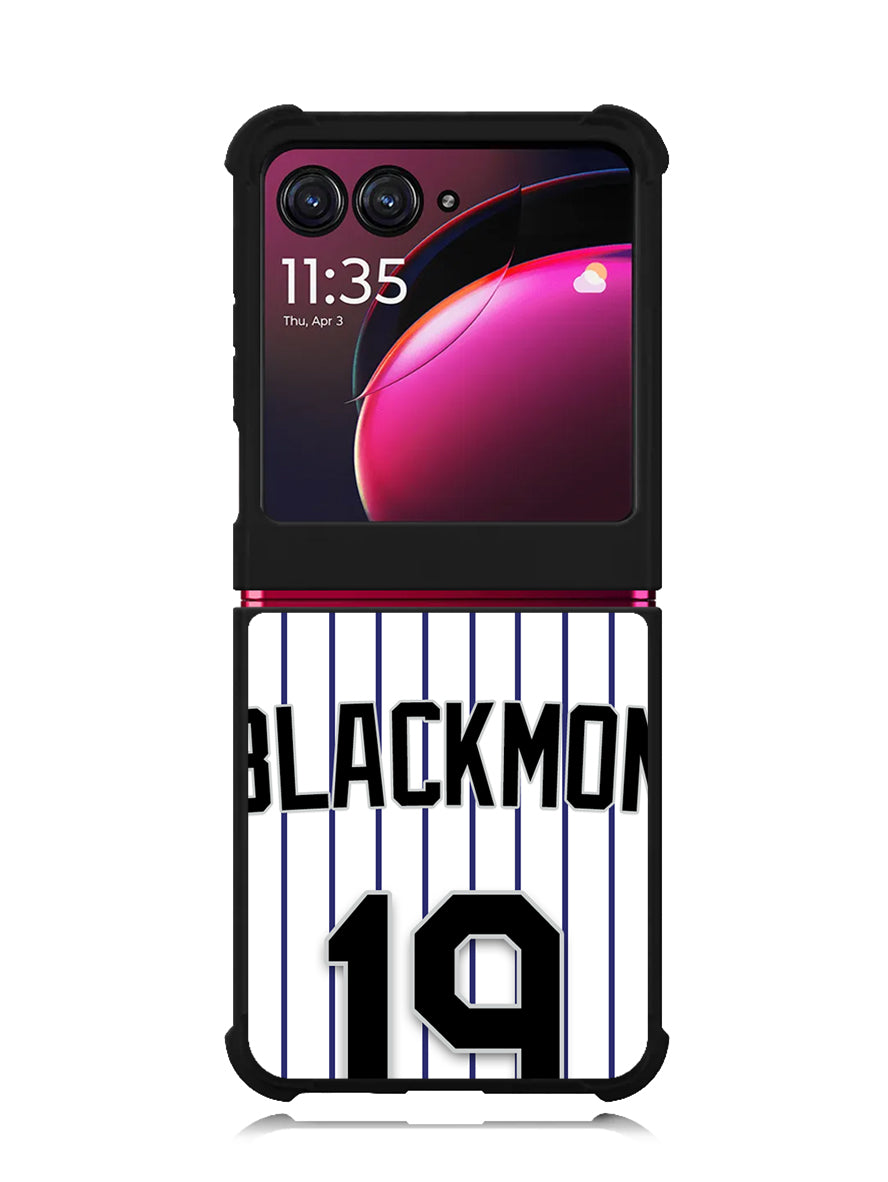 Colorado Rockies BlackMon 19 Motorola Moto Razr Plus 2023 , Moto Razr+ 2023 Case OV9809