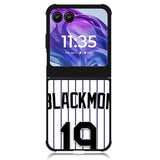 Colorado Rockies BlackMon 19 Motorola Moto Razr Plus 2024 , Moto Razr+ 2024 Case OV9809