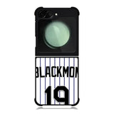 Colorado Rockies BlackMon 19 Samsung Galaxy Z Flip 6 5G 2024 Case OV9809