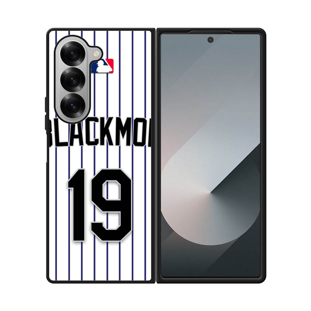 Colorado Rockies BlackMon 19 Samsung Galaxy Z Fold 7 5G Case QC9809