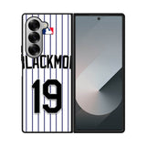 Colorado Rockies BlackMon 19 Samsung Galaxy Z Fold 7 5G Case QC9809