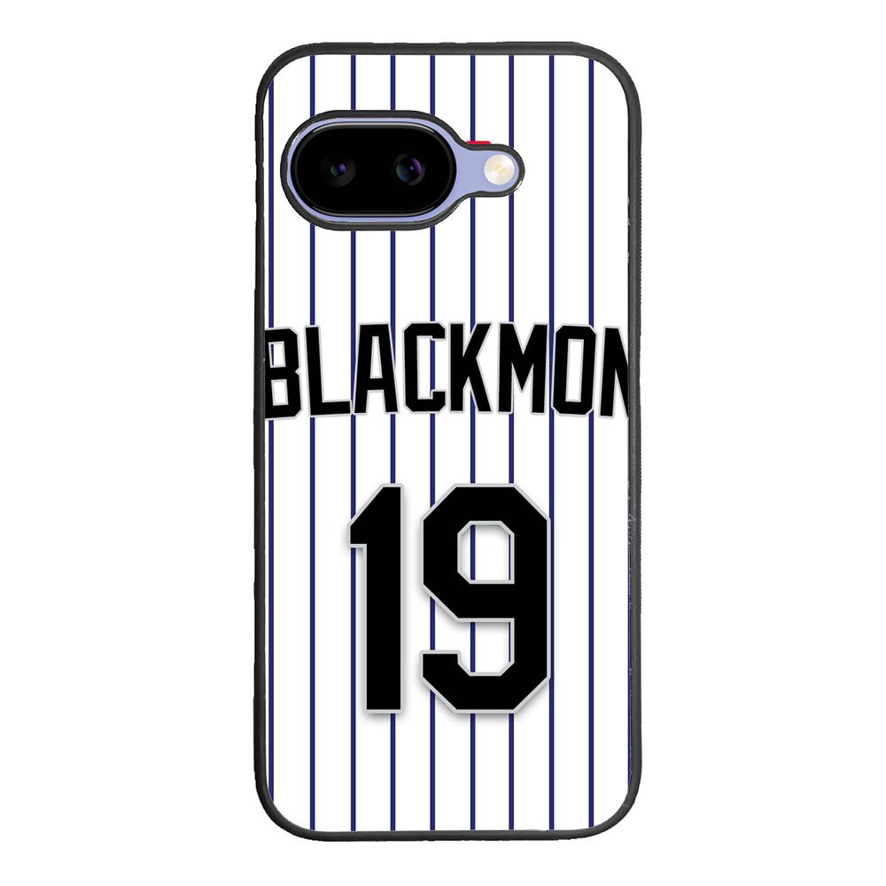 Colorado Rockies BlackMon 19 Google Pixel 10A Case QC9809