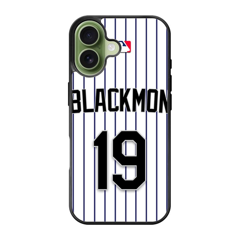 Colorado Rockies BlackMon 19 iPhone 17 Case QC9809