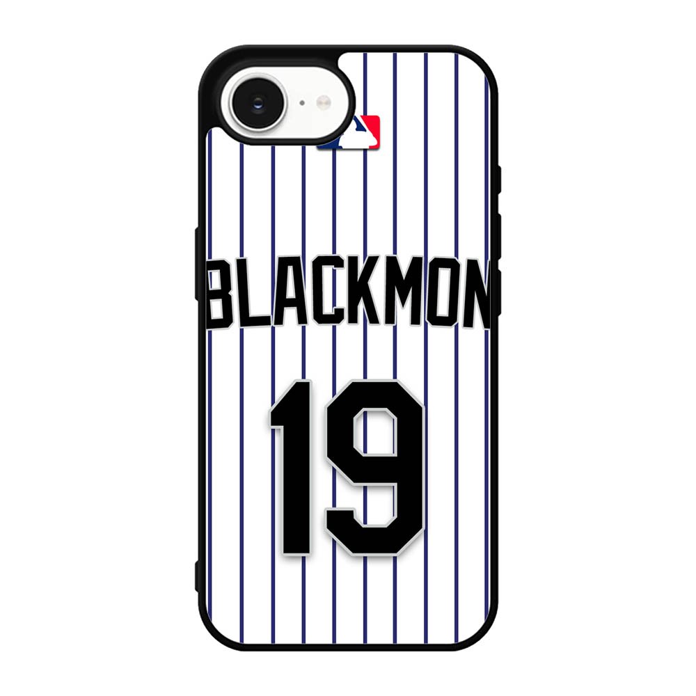 Colorado Rockies BlackMon 19 iPhone 17e Case QC9809
