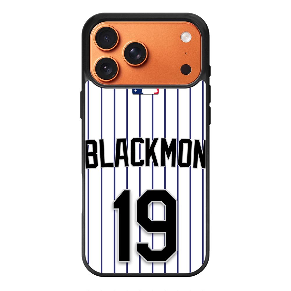 Colorado Rockies BlackMon 19 iPhone 17 Pro Max Case QC9809