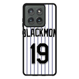 Colorado Rockies BlackMon 19 Motorola Moto Edge 2025 Case QC9809