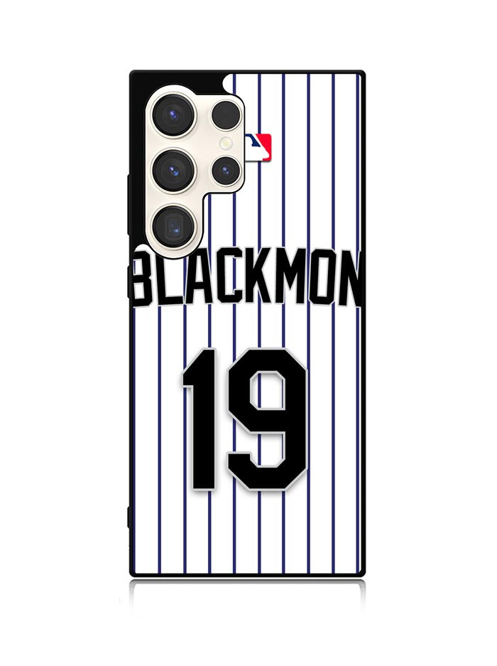 Colorado Rockies BlackMon 19 Samsung Galaxy S25 Ultra 5G Case QC9809
