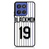 Colorado Rockies BlackMon 19 Motorola Moto G Stylus 5G 2025 Case OV9809