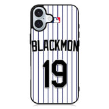 Colorado Rockies BlackMon 19 iPhone 16 Plus Case QC9809