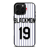 Colorado Rockies BlackMon 19 iPhone 16 Pro Case OV9809