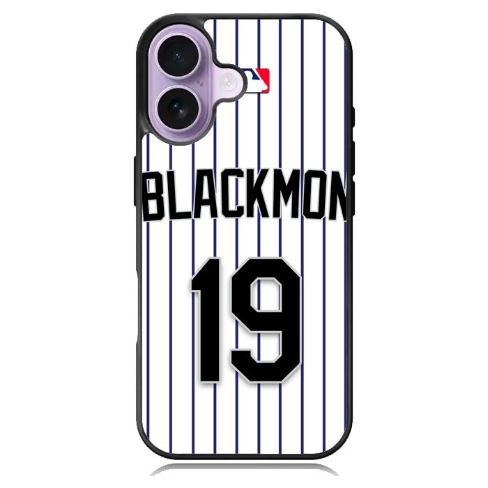 Colorado Rockies BlackMon 19 iPhone 17 Case OV9809
