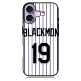 Colorado Rockies BlackMon 19 iPhone 17 Case OV9809