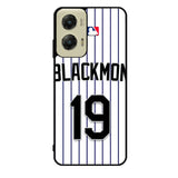 Colorado Rockies BlackMon 19 Motorola Moto G Stylus 5G 2024 Case OV9809