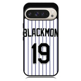 Colorado Rockies BlackMon 19 Google Pixel 10 | Google Pixel 10 Pro Case RC9809