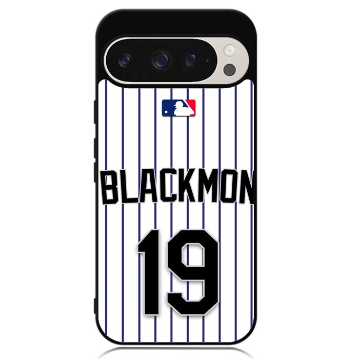 Colorado Rockies BlackMon 19 Google Pixel 9 Pro XL Case OV9809