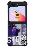 Trevor Story 27 Colorado Rockies Samsung Galaxy Z Flip 5 5G 2023 Case OV9832