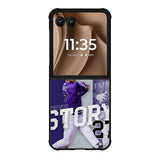 Trevor Story 27 Colorado Rockies Motorola Moto RAZR Plus 2025 Case OV9832