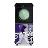 Trevor Story 27 Colorado Rockies Samsung Galaxy Z Flip 6 5G 2024 Case OV9832