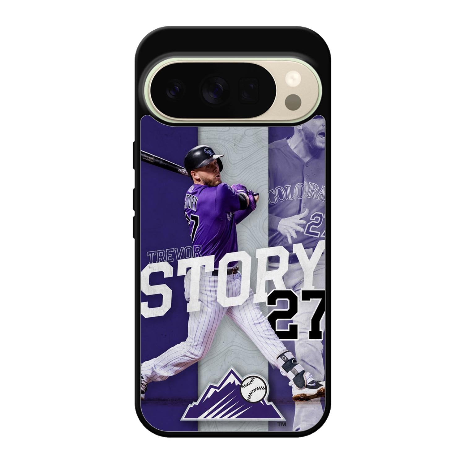 Trevor Story 27 Colorado Rockies Google Pixel 10 Pro XL Case QC9832