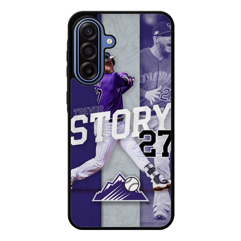 Trevor Story 27 Colorado Rockies Samsung Galaxy A17 Case QC9832