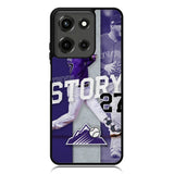 Trevor Story 27 Colorado Rockies Motorola Moto G 5G 2025 Case OV9832