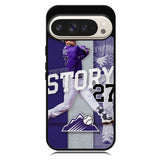Trevor Story 27 Colorado Rockies Google Pixel 10 Pro XL Case RC9832