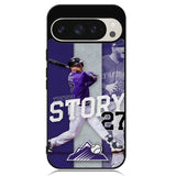 Trevor Story 27 Colorado Rockies Google Pixel 9 Pro XL Case OV9832