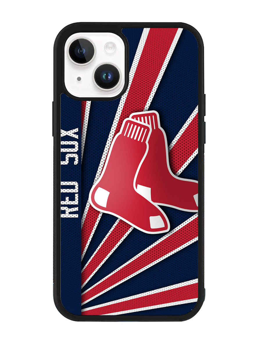 Boston Red Sox iPhone 14 Case QC9807
