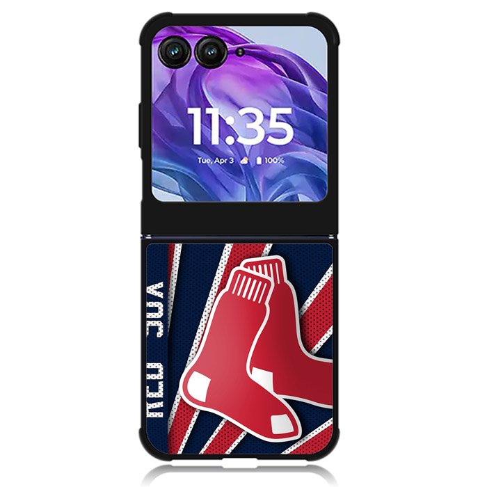 Boston Red Sox Motorola Moto Razr Plus 2024 , Moto Razr+ 2024 Case OV9807